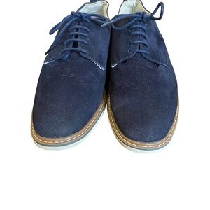 Men's Primark Blue Suede Oxford men Dress Shoes